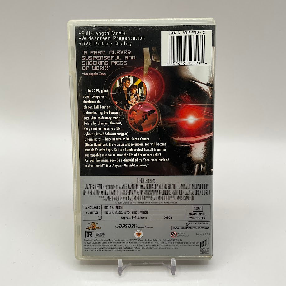 The Terminator [UMD] PSP Used