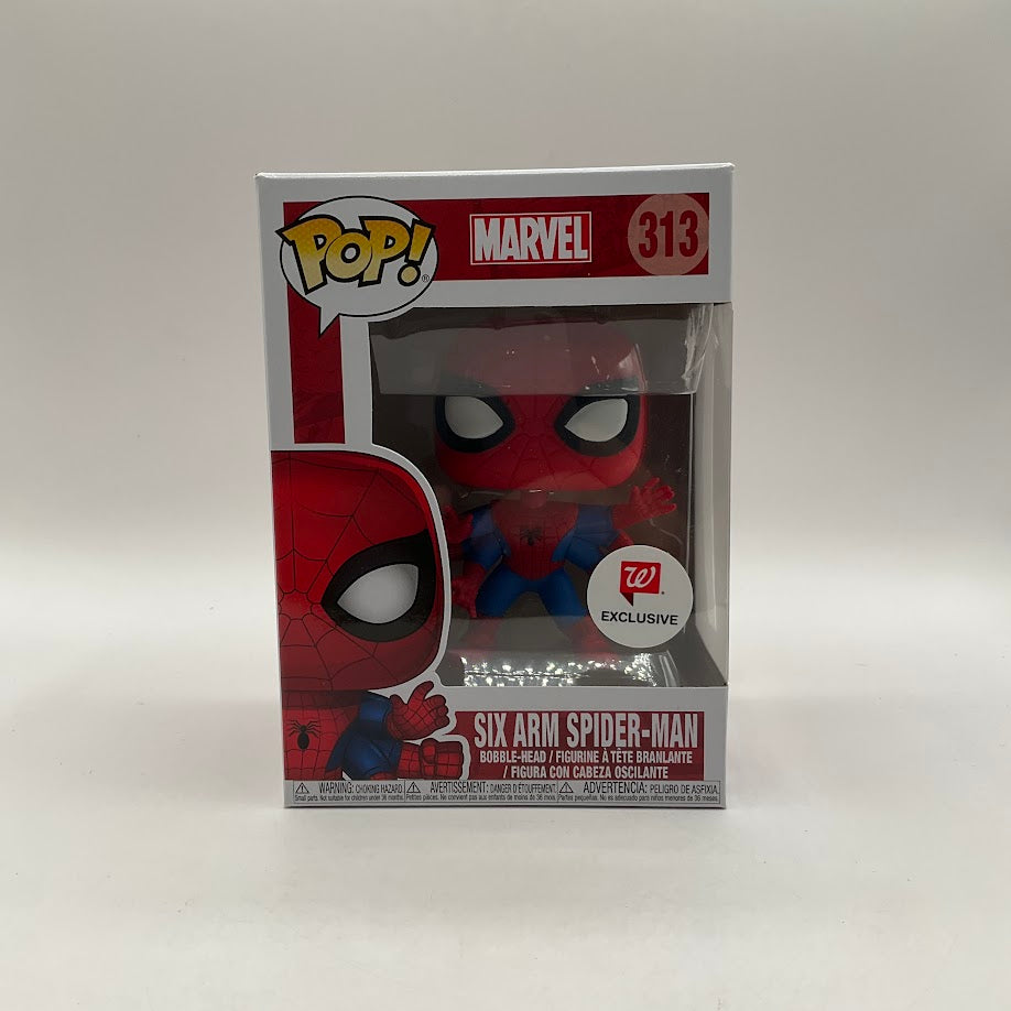 Six Arm Spider-Man Funko Pop! Marvel #313 Walgreens Exclusive