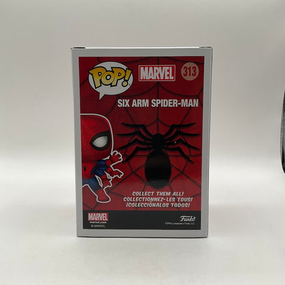 Six Arm Spider-Man Funko Pop! Marvel #313 Walgreens Exclusive
