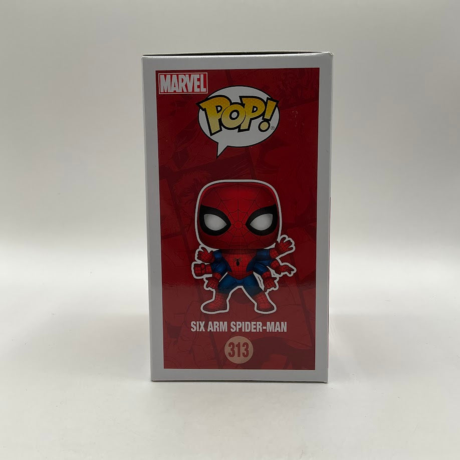 Six Arm Spider-Man Funko Pop! Marvel #313 Walgreens Exclusive