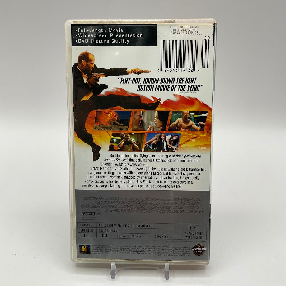 The Transporter [UMD] PSP Used