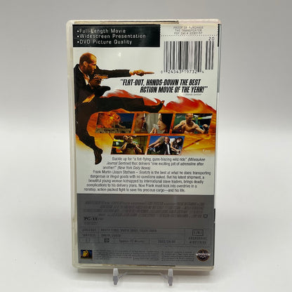 The Transporter [UMD] PSP Used