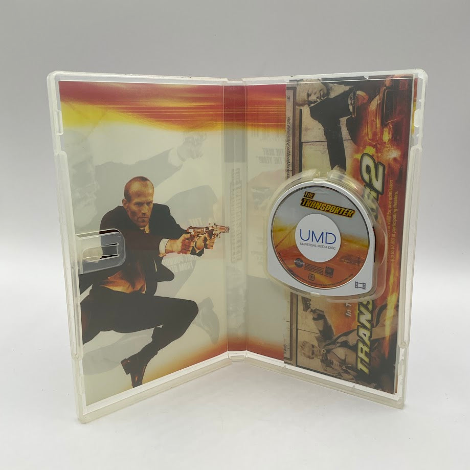 The Transporter [UMD] PSP Used