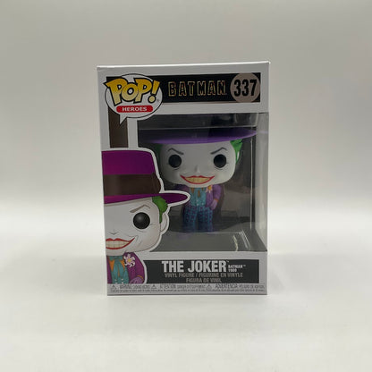 The Joker Batman 1989 Funko Pop! Batman #337