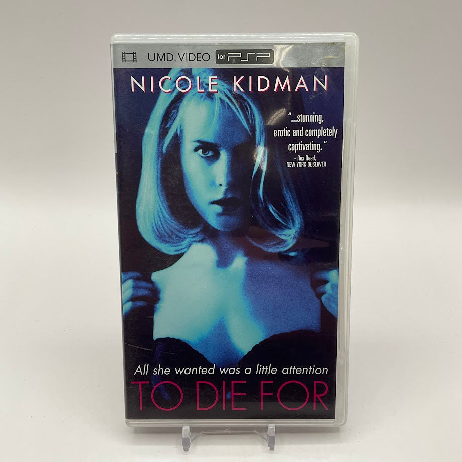To Die For [UMD] PSP Used