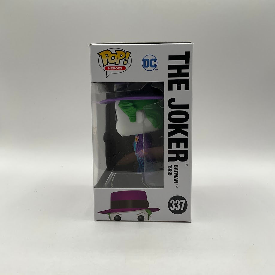 The Joker Batman 1989 Funko Pop! Batman #337