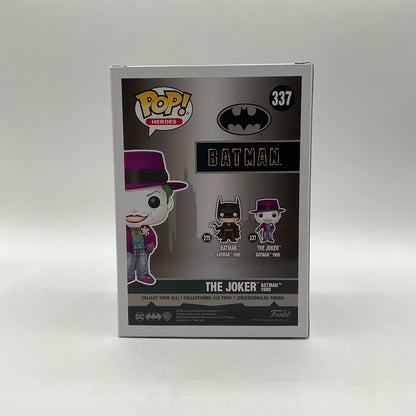 The Joker Batman 1989 Funko Pop! Batman #337