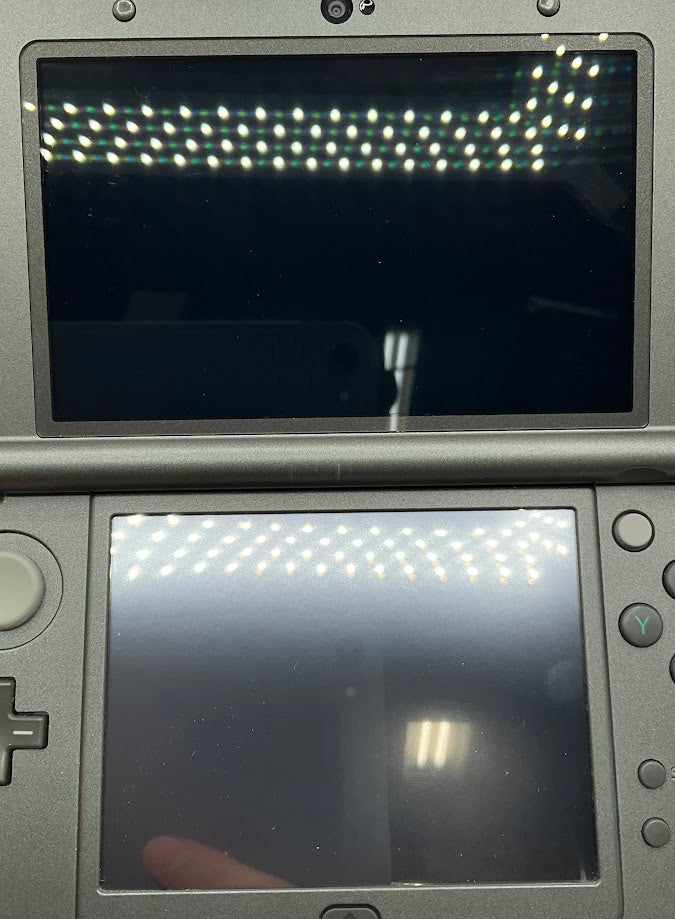 New Nintendo 3DS XL [Black] System No Charger Used