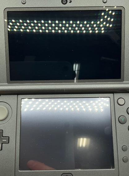 New Nintendo 3DS XL [Black] System No Charger Used