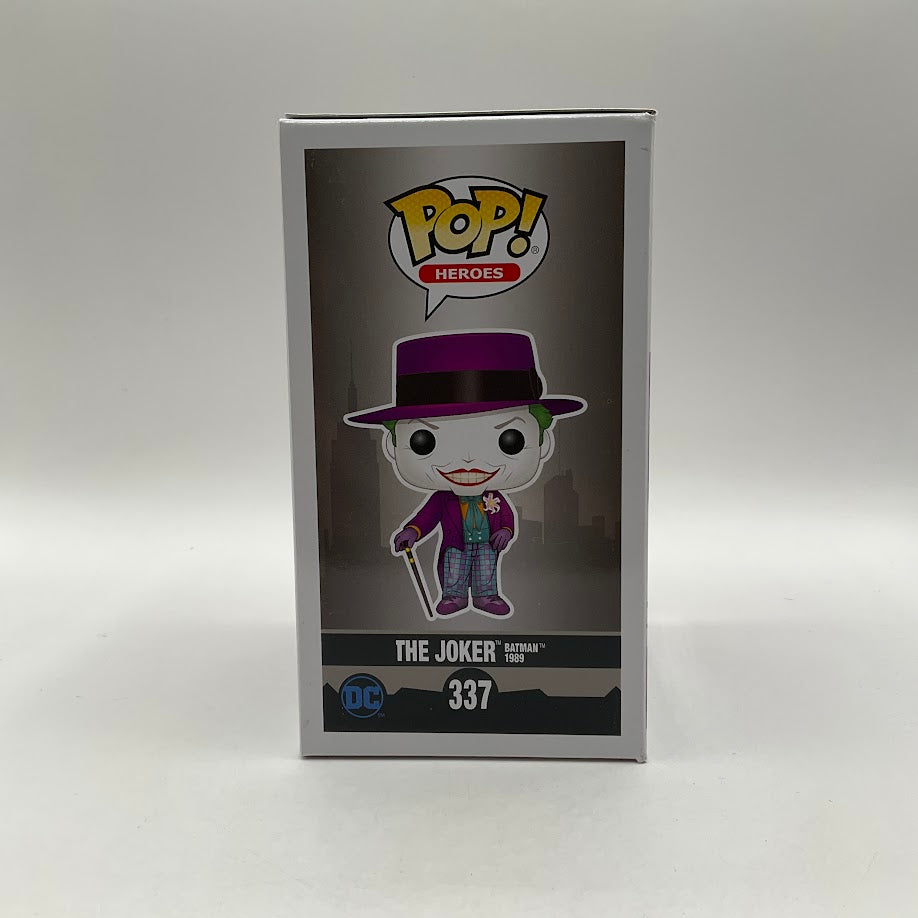 The Joker Batman 1989 Funko Pop! Batman #337