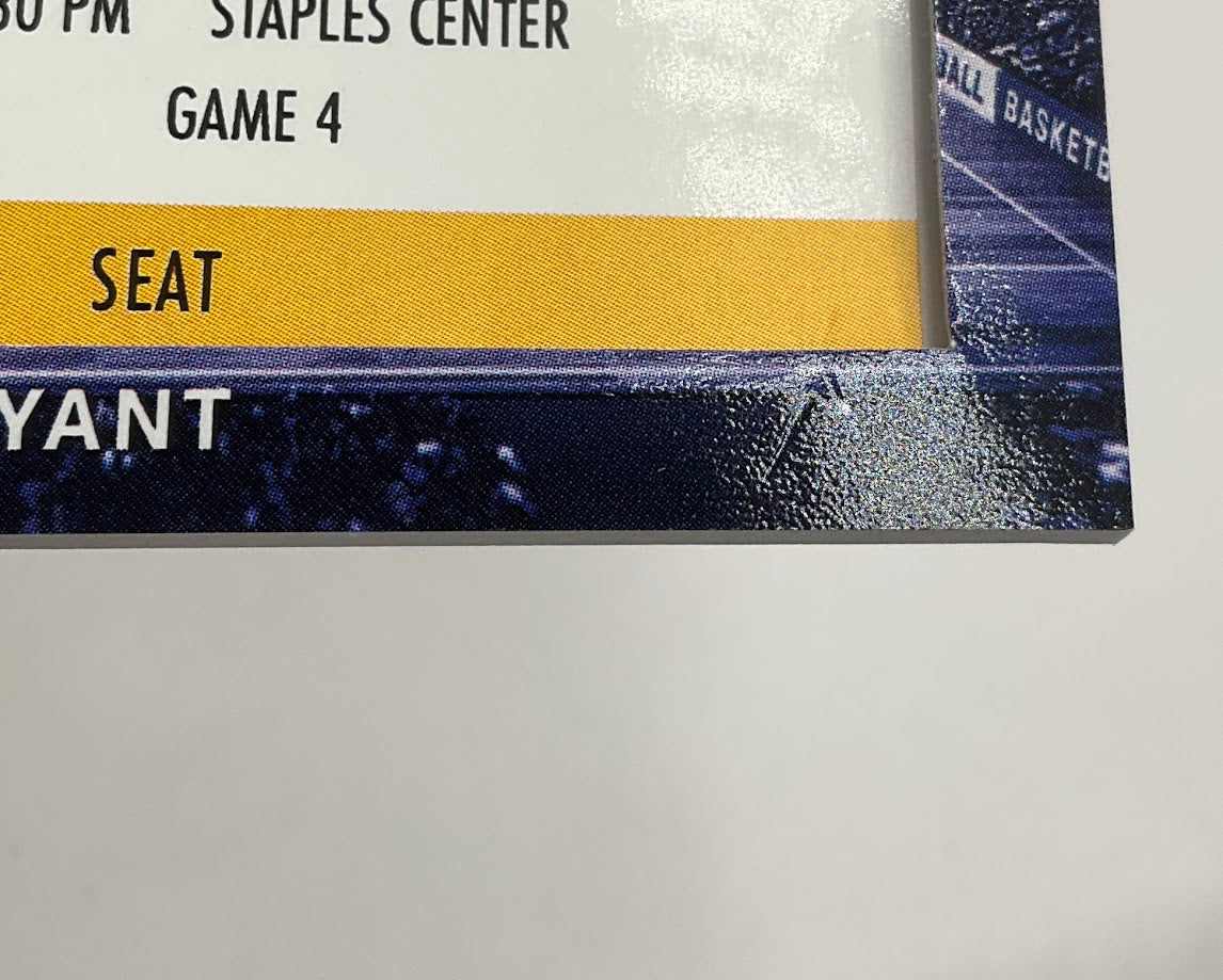 Kobe Bryant 2022-23 Leaf Game Day Ticket Collection #TC-97