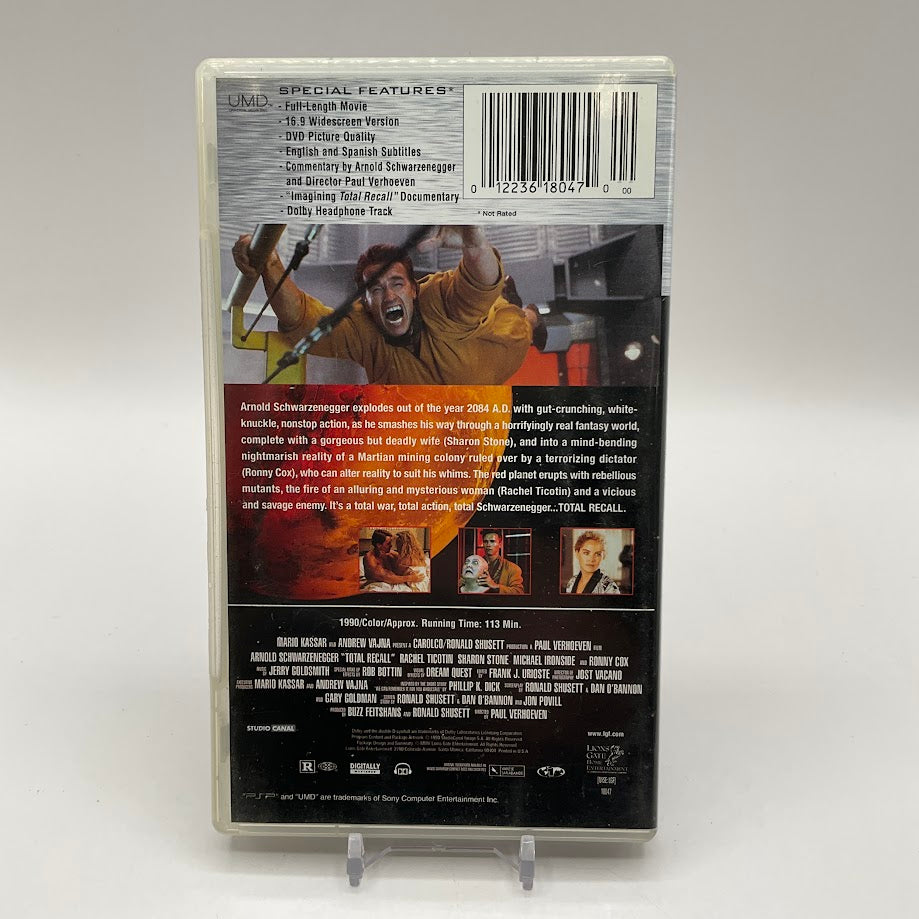 Total Recall [UMD] PSP Used