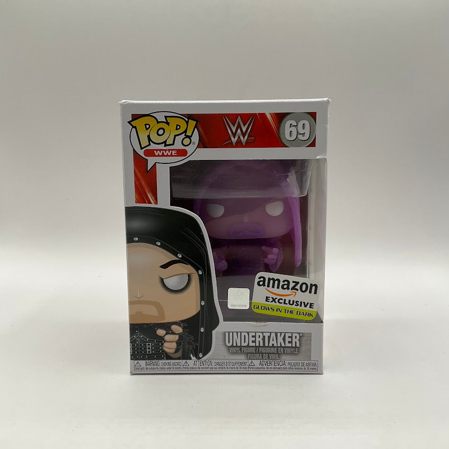 Undertaker Funko Pop! WWE #69 GITD Amazon Exclusive