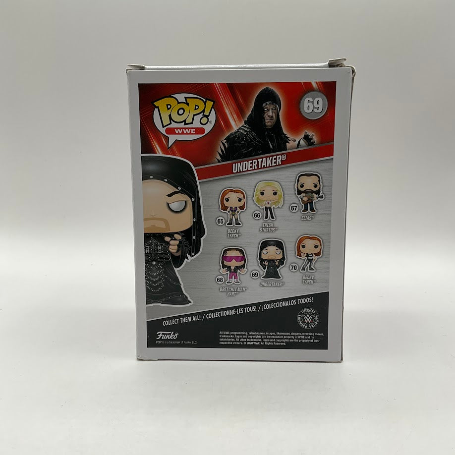 Undertaker Funko Pop! WWE #69 GITD Amazon Exclusive