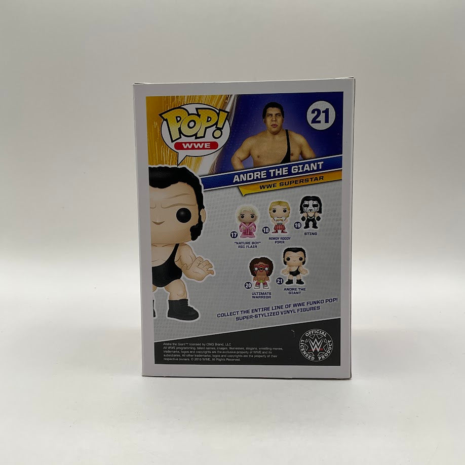 Andre the Giant Funko Pop! WWE #21