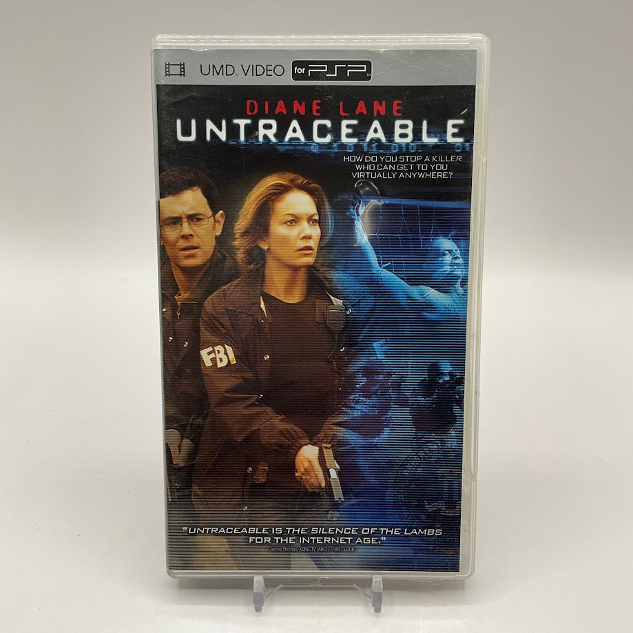 Untraceable [UMD] PSP Used