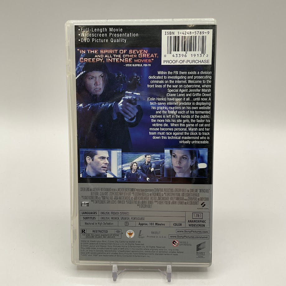 Untraceable [UMD] PSP Used