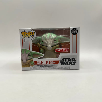Grogu with Chowder Squid Funko Pop! Star Wars #469 Target Exclusive