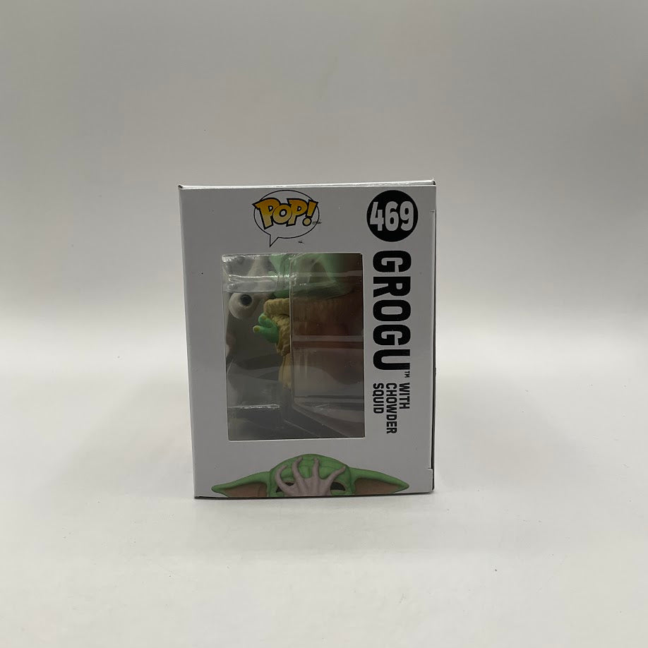 Grogu with Chowder Squid Funko Pop! Star Wars #469 Target Exclusive