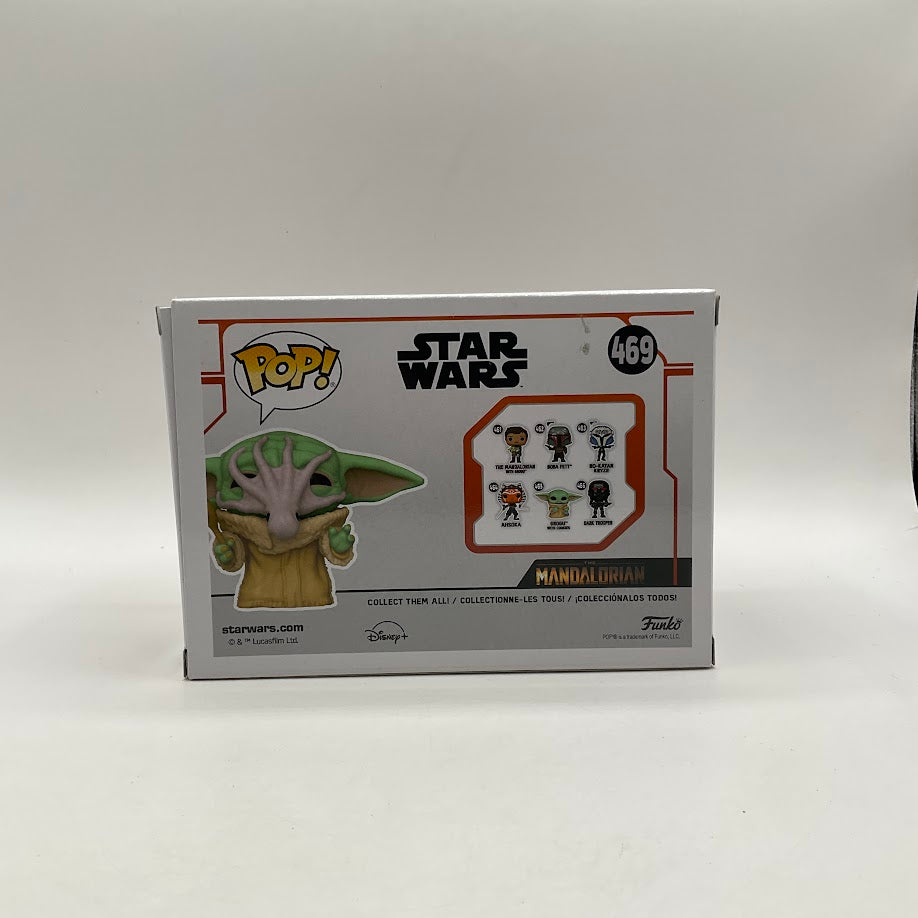 Grogu with Chowder Squid Funko Pop! Star Wars #469 Target Exclusive