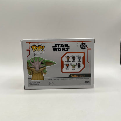 Grogu with Chowder Squid Funko Pop! Star Wars #469 Target Exclusive