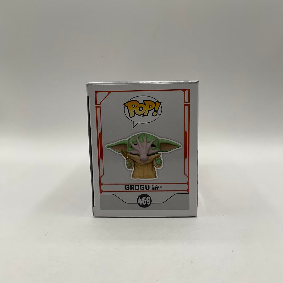 Grogu with Chowder Squid Funko Pop! Star Wars #469 Target Exclusive