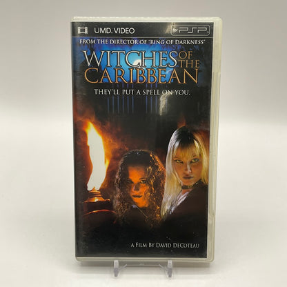 Withces of the Caribbean [UMD] PSP Used