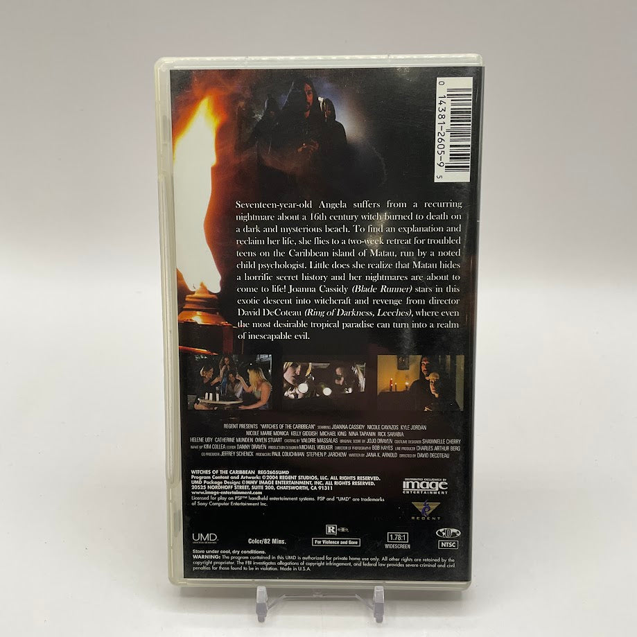 Withces of the Caribbean [UMD] PSP Used