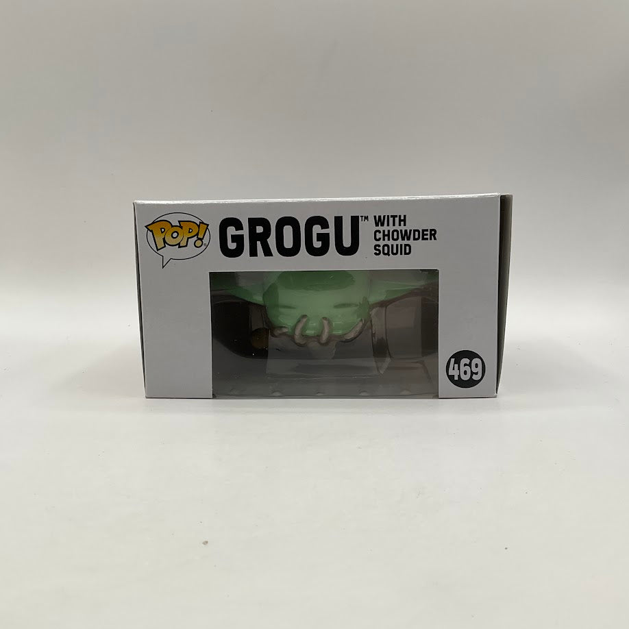 Grogu with Chowder Squid Funko Pop! Star Wars #469 Target Exclusive