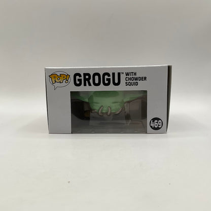 Grogu with Chowder Squid Funko Pop! Star Wars #469 Target Exclusive