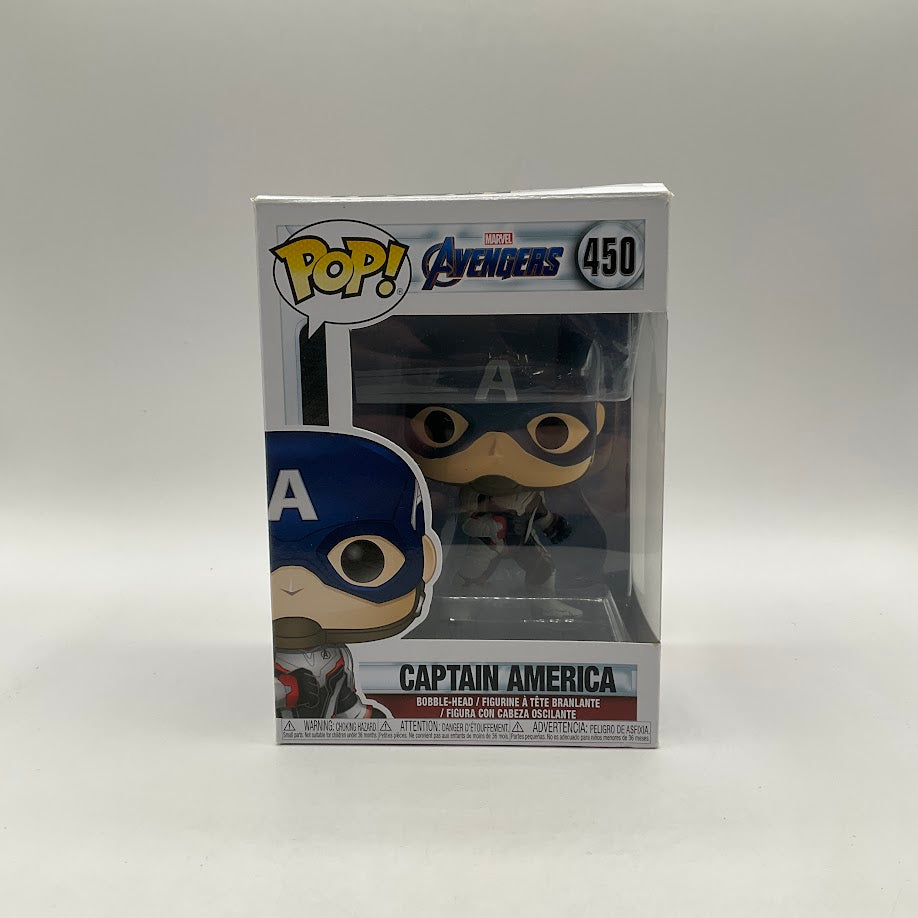 Captain America Funko Pop! Avengers #450
