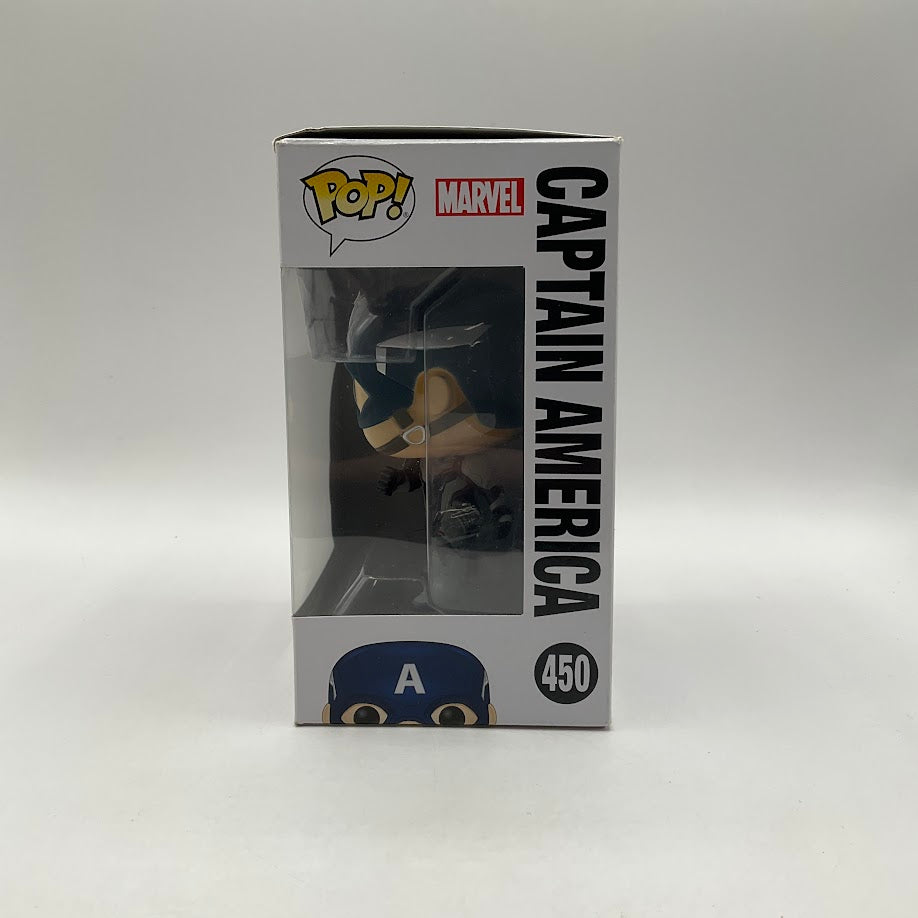 Captain America Funko Pop! Avengers #450
