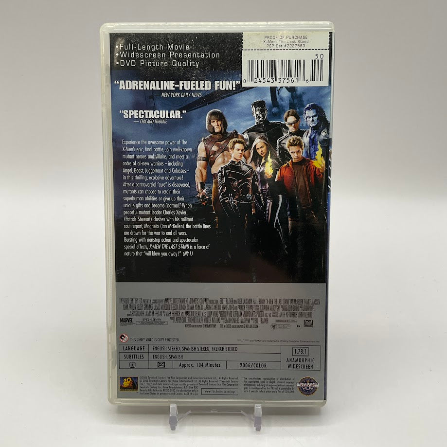 X-Men: The Last Stand [UMD] PSP Used