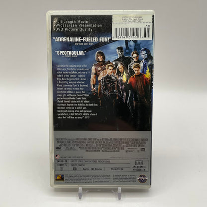 X-Men: The Last Stand [UMD] PSP Used