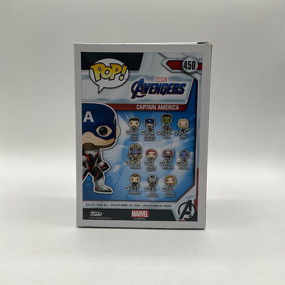 Captain America Funko Pop! Avengers #450