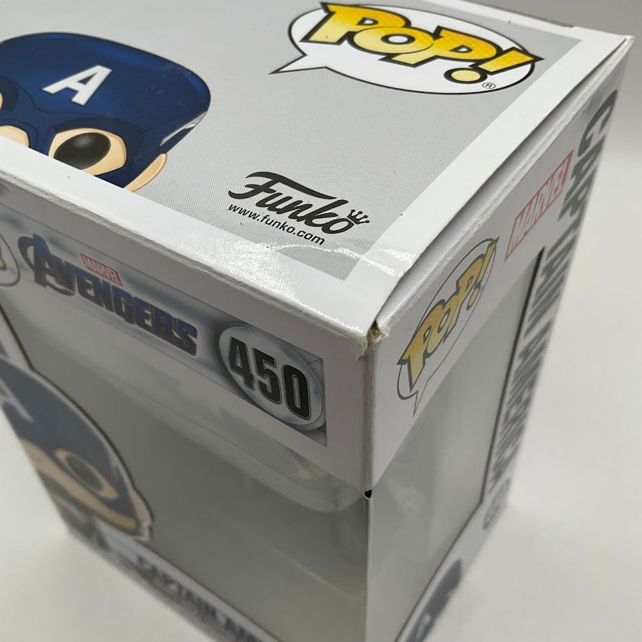 Captain America Funko Pop! Avengers #450