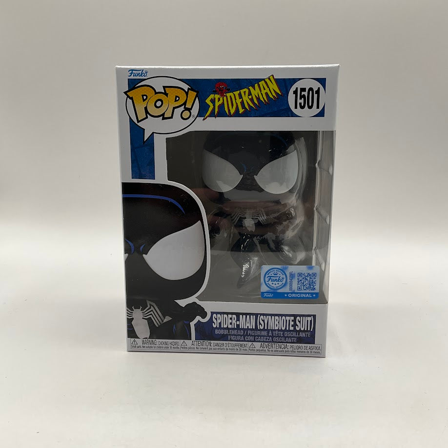 Spider-Man (Symbiote Suit) Funko Pop! Spider-Man #1501