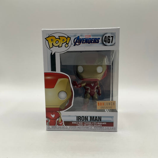Iron Man Funko Pop! Avengers #467 Box Lunch Exclusive