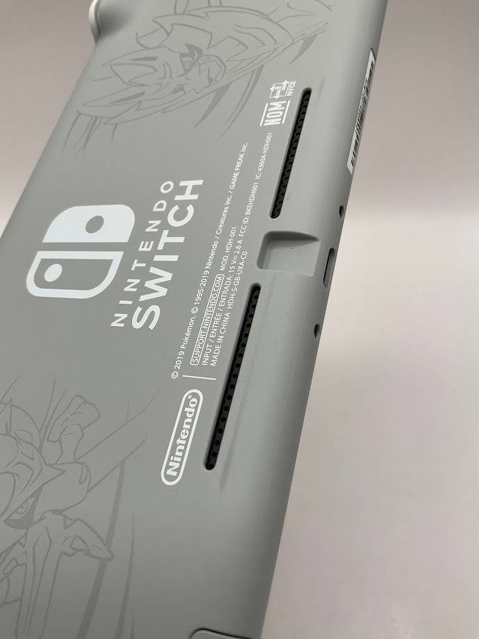 Nintendo Switch Lite [Zacian and Zamazenta Edition] System CIB