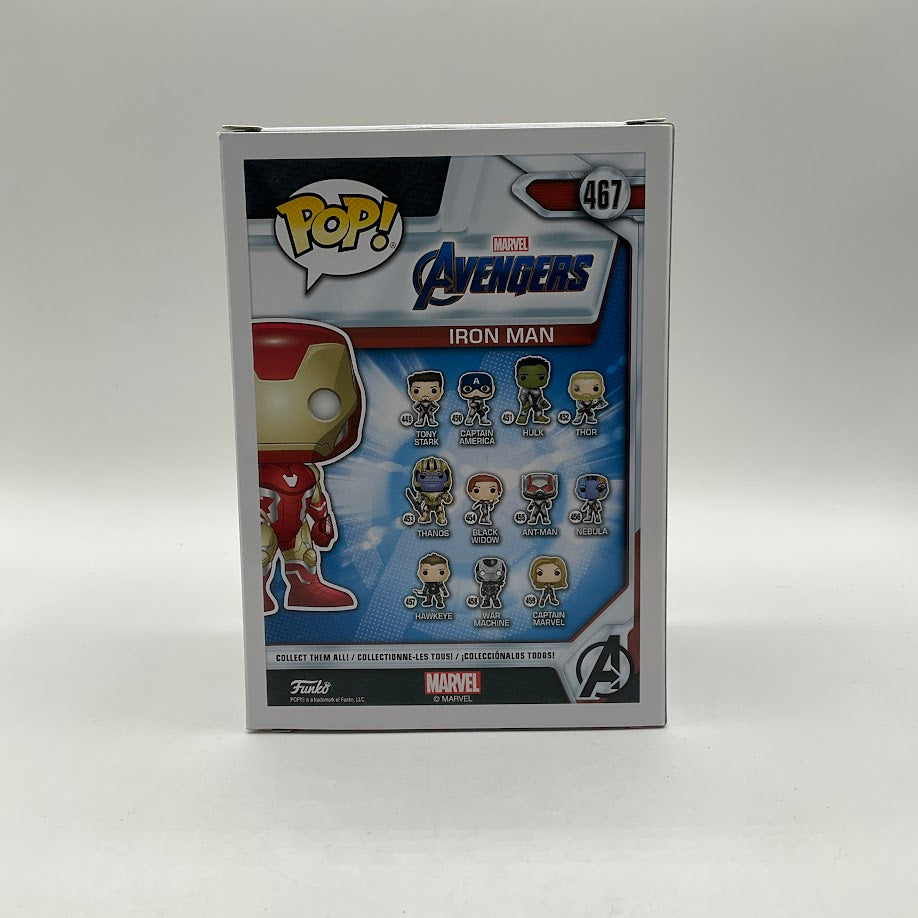 Iron Man Funko Pop! Avengers #467 Box Lunch Exclusive