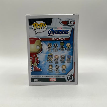 Iron Man Funko Pop! Avengers #467 Box Lunch Exclusive