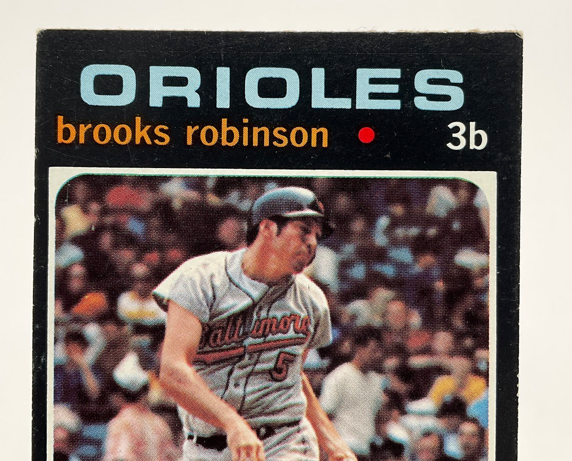 Brooks Robinson 1971 Topps #300 Baltimore Orioles VG #3