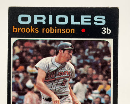 Brooks Robinson 1971 Topps #300 Baltimore Orioles VG #3