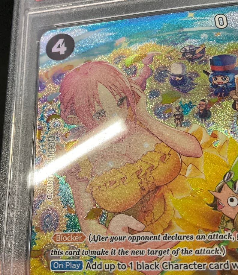 Rebecca One Piece Card Game OP06 Special Alternate Art #091 PSA 10、Collector Store LLC Gaming、kayou