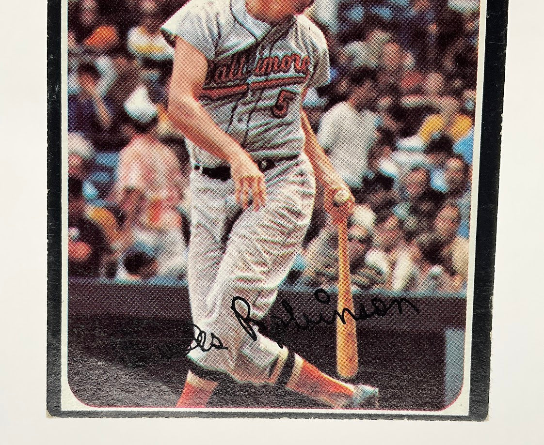 Brooks Robinson 1971 Topps #300 Baltimore Orioles VG #3