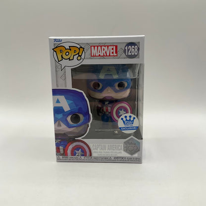 Captain America Funko Pop! Marvel #1268 Funko Exclusive