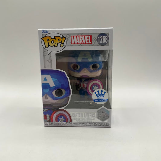 Captain America Funko Pop! Marvel #1268 Funko Exclusive