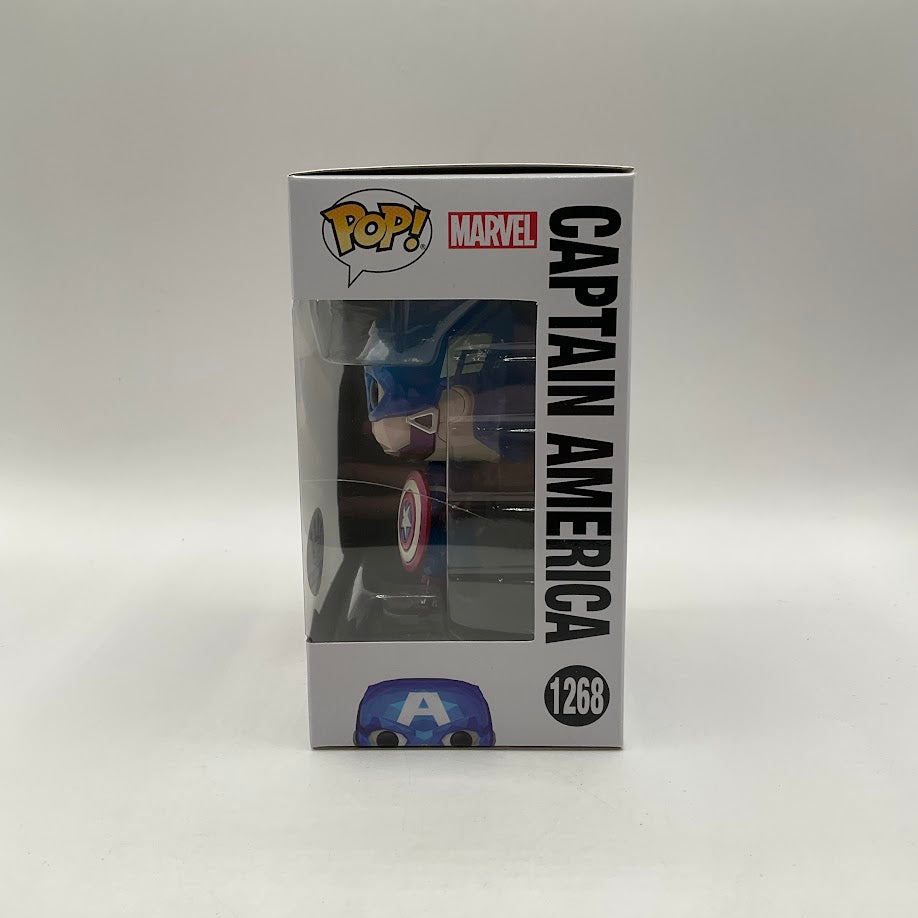 Captain America Funko Pop! Marvel #1268 Funko Exclusive