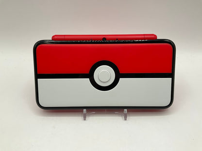 New Nintendo 2DS XL [Poke Ball Edition] System CIB with Carrying Case