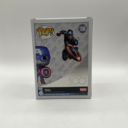 Captain America Funko Pop! Marvel #1268 Funko Exclusive